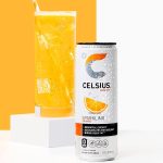 CELSIUS Sparkling Orange, Functional Essential Energy Drink 12 Fl Oz (Pack of 12) - Image 5